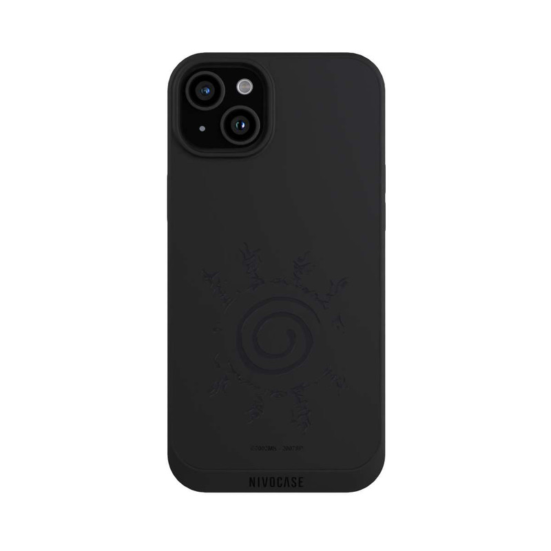 iPhone 15 Plus NIVOpure Sceau de Naruto Sans Fond