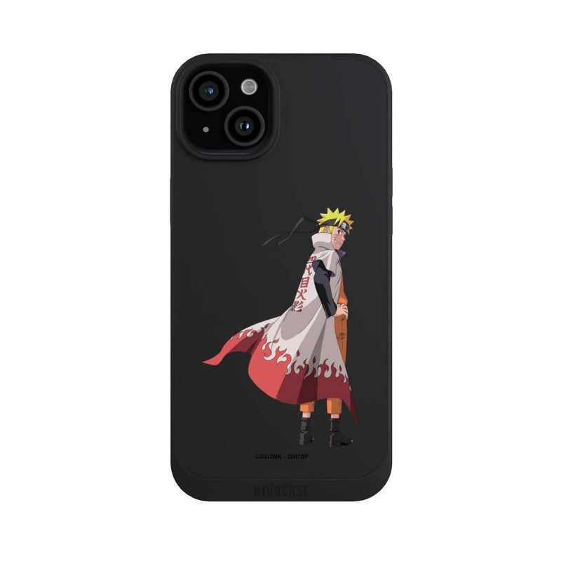 iPhone 15 Plus NIVOpure Naruto Hokage ohne Hintergrund