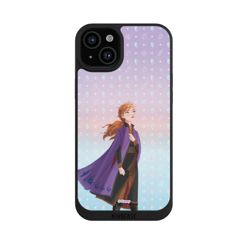 Apple iPhone 15 Plus NIVOpure Anna Fond Coloré - La Reine des Neiges 2