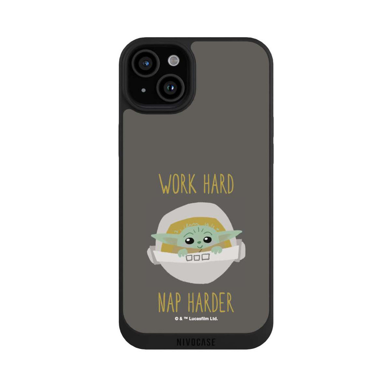 iPhone 15 Plus NIVOpure The Child Work Hard Nap Harder