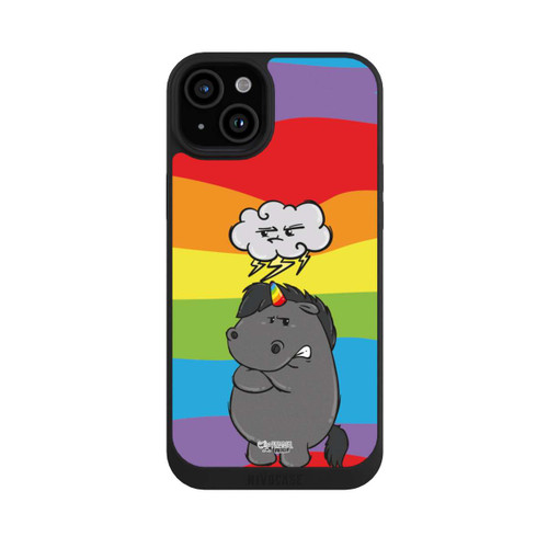 Apple iPhone 15 Plus NIVOpure Regenbogen Grummel