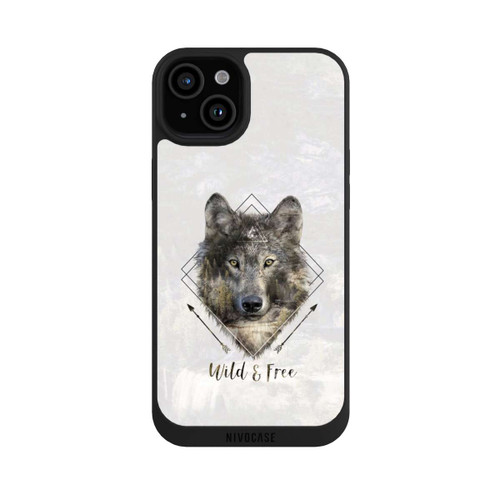 Apple iPhone 15 Plus NIVOpure Wolf Grau