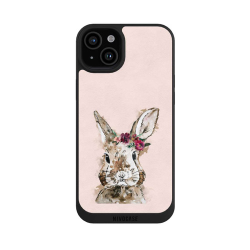 Apple iPhone 15 Plus NIVOpure Kaninchen Pink