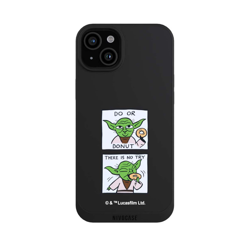 iPhone 15 Plus NIVOpure Yoda Comic Donut