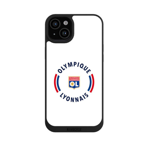 Apple iPhone 15 Plus NIVOpure OL Logo Blanc