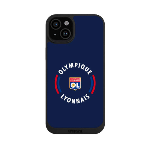 Apple iPhone 15 Plus NIVOpure OL Logo Bleu