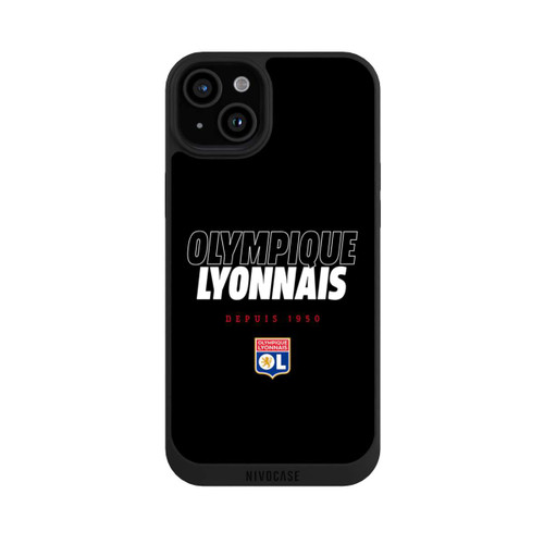 Apple iPhone 15 Plus NIVOpure Olympique Lyonnais Depuis 1950