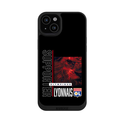 Apple iPhone 15 Plus NIVOpure Supporter OL Noir