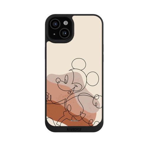 Apple iPhone 15 Plus NIVOpure Micky Abstract Lineart