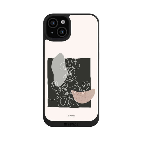 Apple iPhone 15 Plus NIVOpure Minnie Abstrakte Formen 2