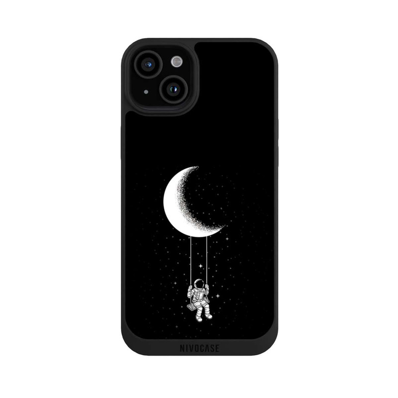 iPhone 15 Plus NIVOpure Astronaut Moon Swing