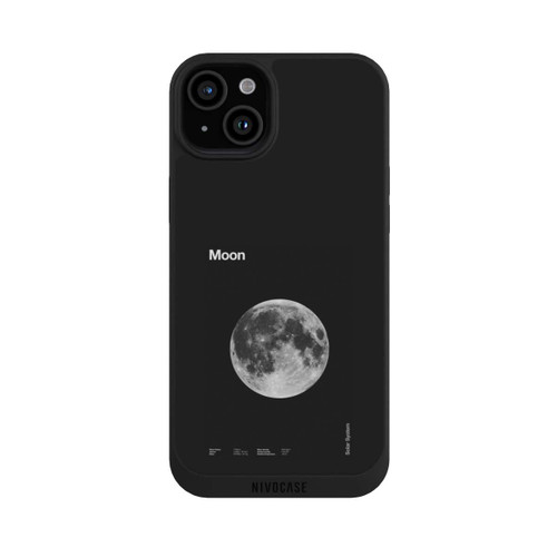 Apple iPhone 15 Plus NIVOpure Système Solaire Lune