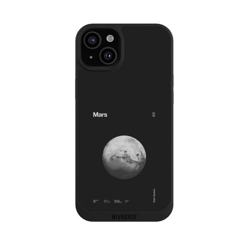 Apple iPhone 15 Plus NIVOpure Système Solaire Mars