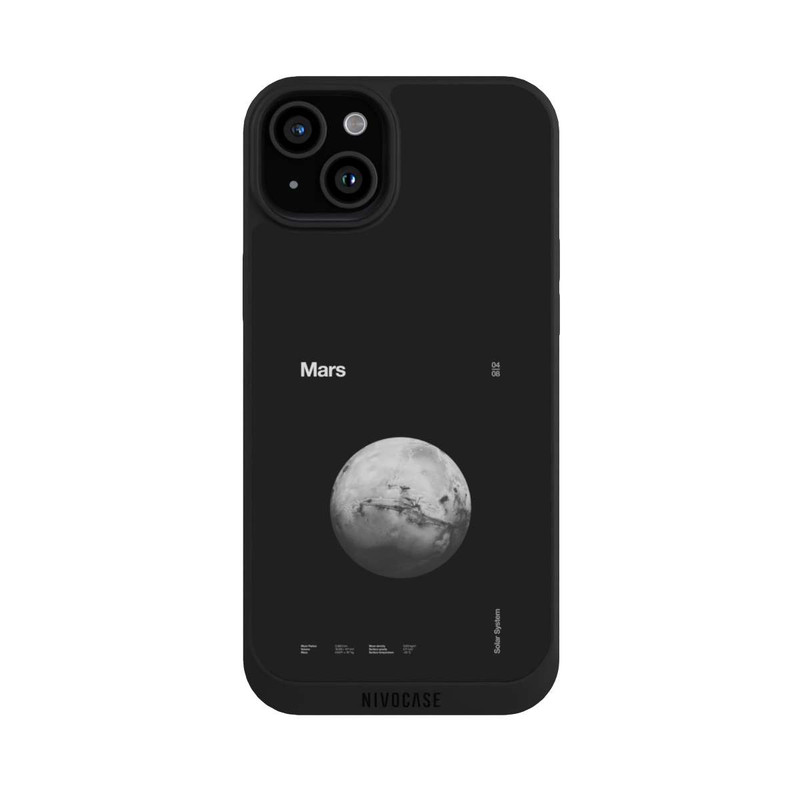 iPhone 15 Plus NIVOpure Solar System Mars