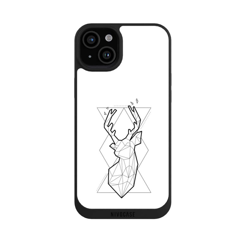 iPhone 15 Plus NIVOpure Cervus-Low Poly
