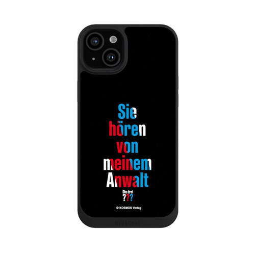 Apple iPhone 15 Plus NIVOpure Sie Hören von Meinem Anwalt