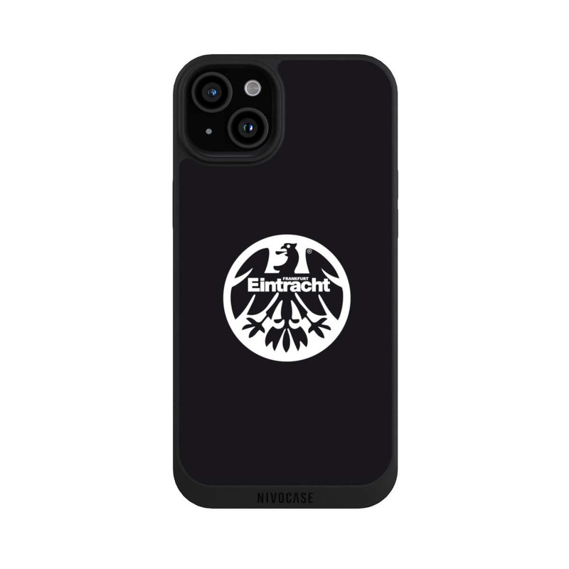 iPhone 15 Plus NIVOpure Logo Adler 1980 white