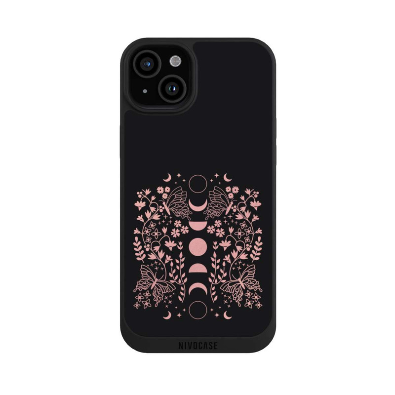 iPhone 15 Plus NIVOpure Rosa Frühlingsmond