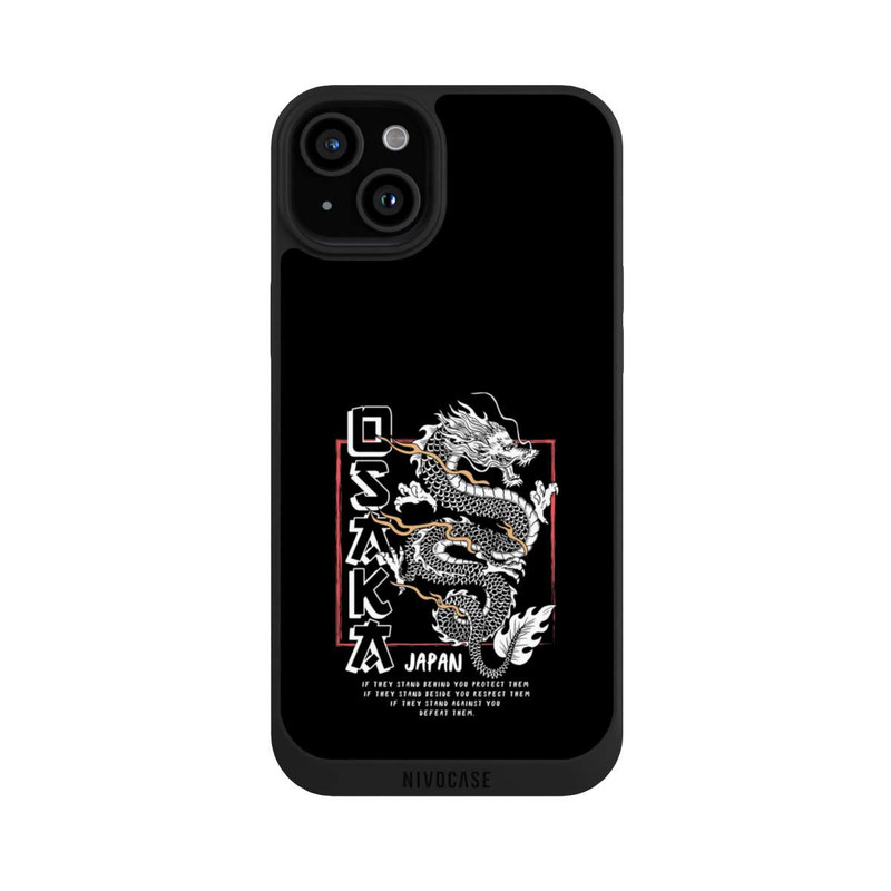 iPhone 15 Plus NIVOpure Osaka Dragon