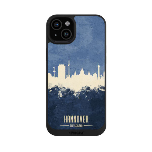 Apple iPhone 15 Plus NIVOpure Hannover Allemagne Ligne d'horizon