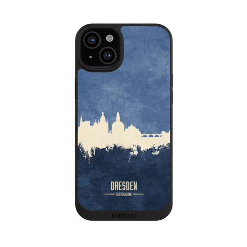 Apple iPhone 15 Plus NIVOpure Dresde Allemagne Skyline
