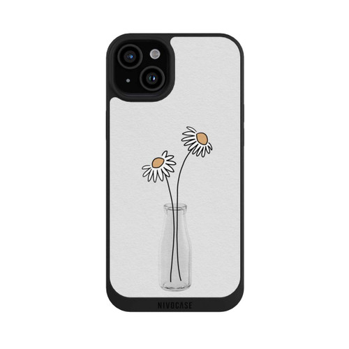 Apple iPhone 15 Plus NIVOpure White Daisy Still Life
