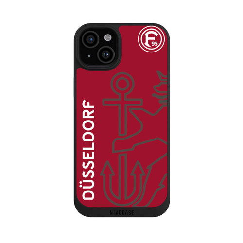 Apple iPhone 15 Plus NIVOpure F95-Trikotdesign Rot