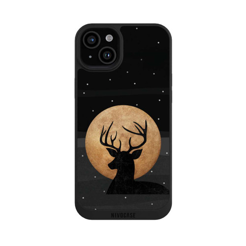 Apple iPhone 15 Plus NIVOpure Deer &amp; Moon Gold