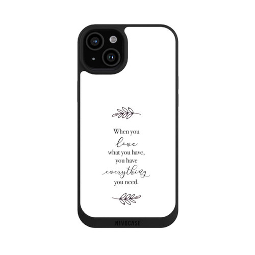 Apple iPhone 15 Plus NIVOpure When You Love What You Have