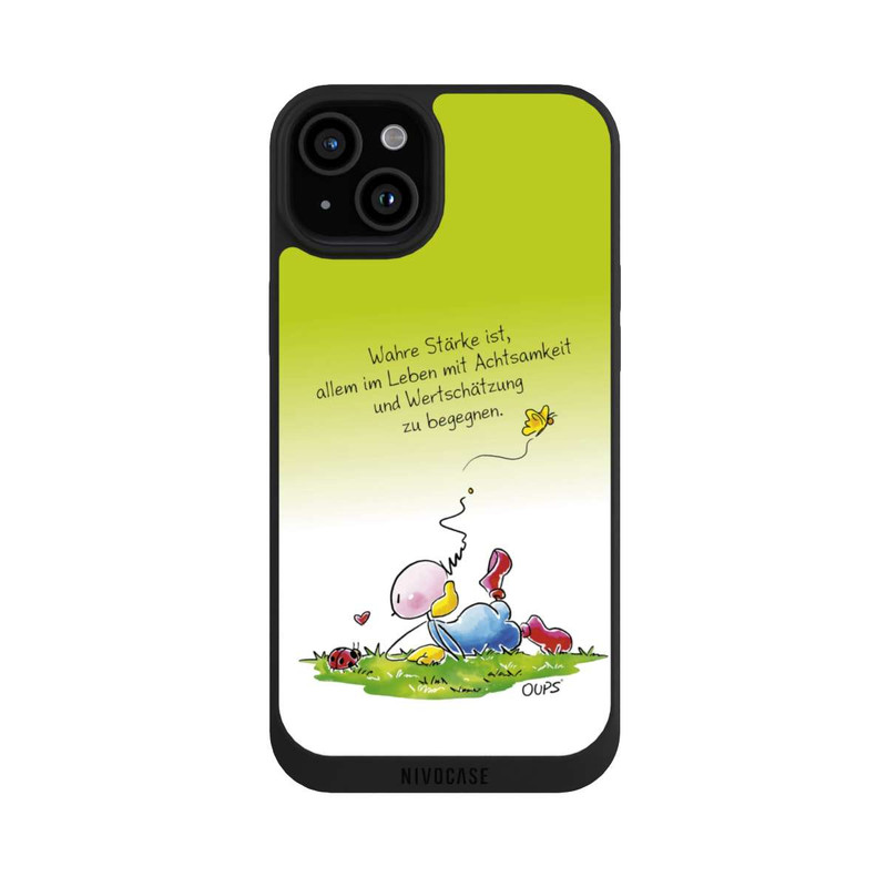 iPhone 15 Plus NIVOpure Wahre Stärke Ist