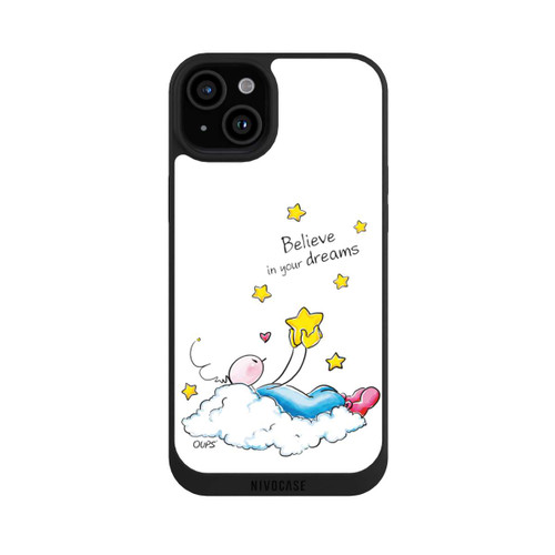 Apple iPhone 15 Plus NIVOpure Believe In Your Dreams