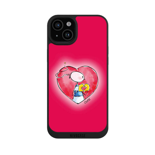 Apple iPhone 15 Plus NIVOpure Liebe Herz
