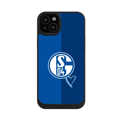 Apple iPhone 15 Plus NIVOpure Schalke 04 Herzt