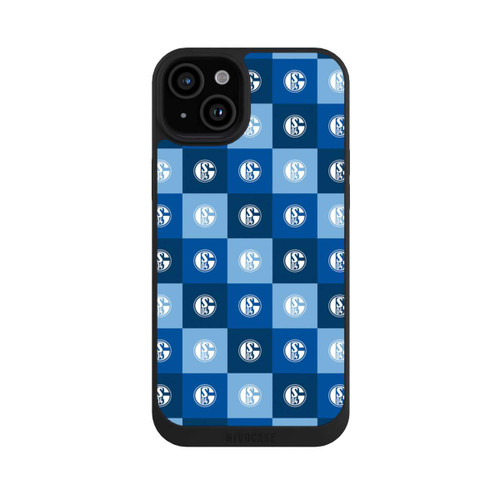 Apple iPhone 15 Plus NIVOpure Schalke 04 Muster