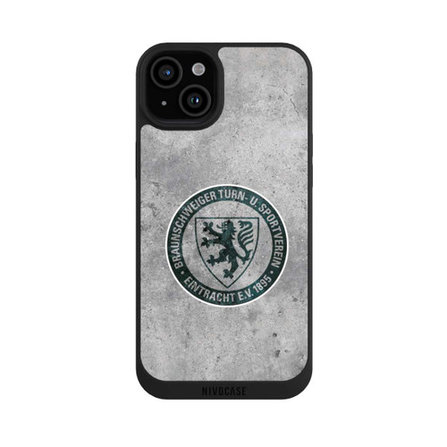 Apple iPhone 15 Plus NIVOpure Eintracht Braunschweig Beton Dark