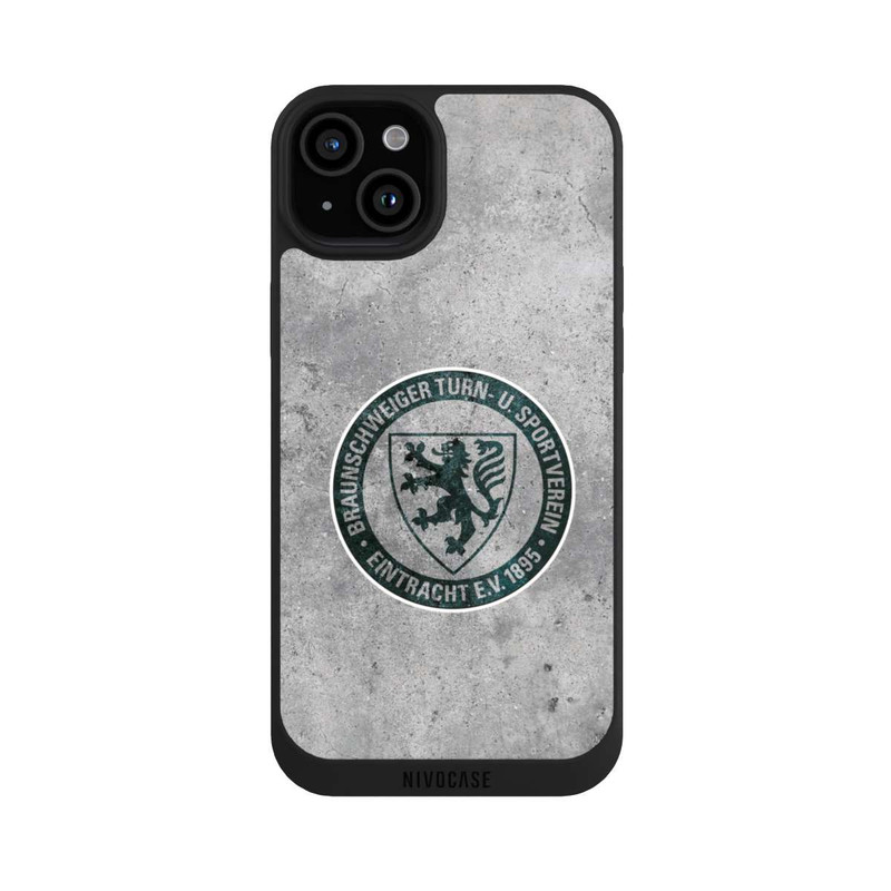 iPhone 15 Plus NIVOpure Eintracht Braunschweig Beton Dark