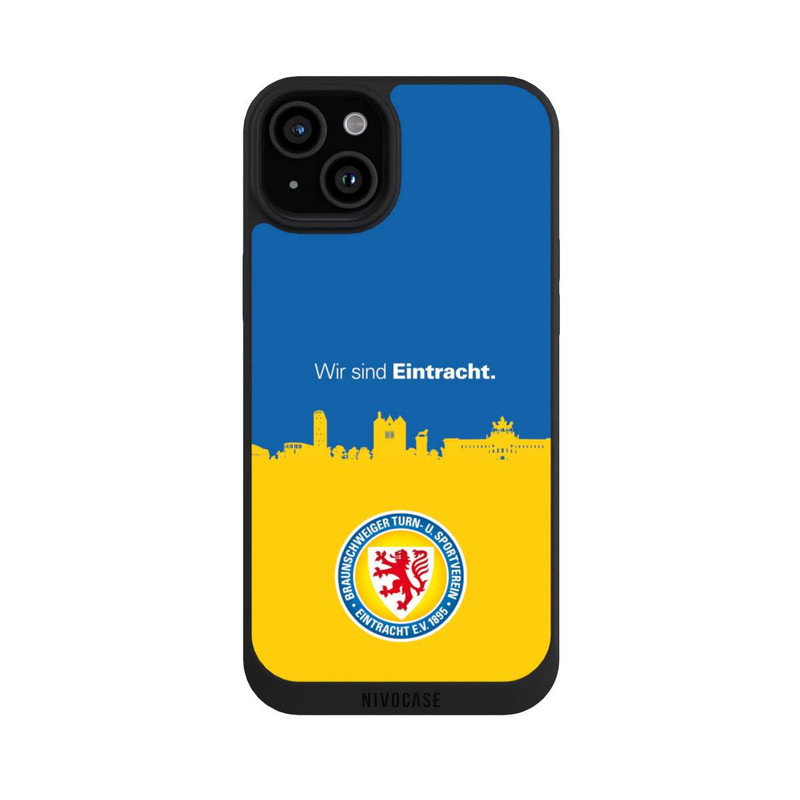 iPhone 15 Plus NIVOpure Eintracht Braunschweig Skyline
