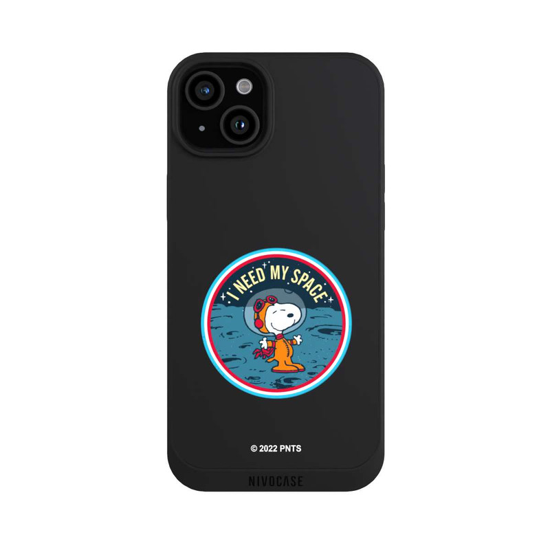 iPhone 15 Plus NIVOpure I need my Space - Transparent