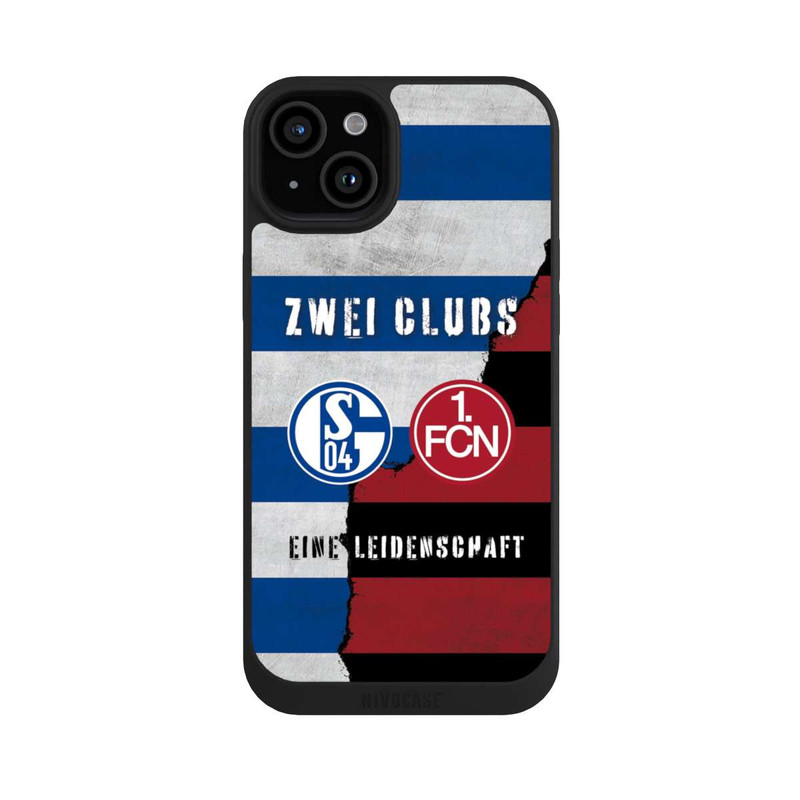 iPhone 15 Plus NIVOpure Fanfreundschaft Schalke x Nürnberg