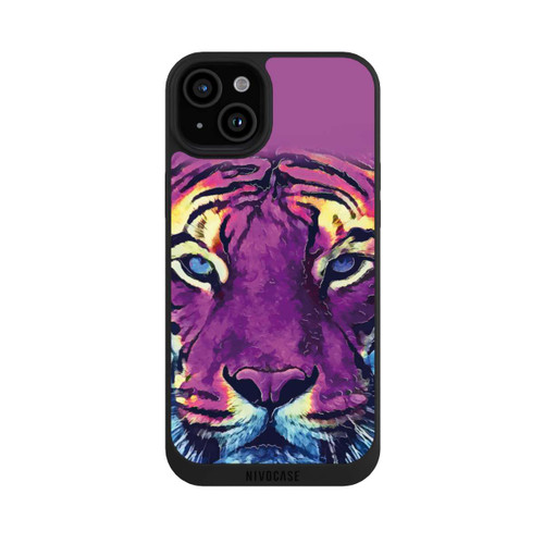 Apple iPhone 15 Plus NIVOpure JBJart - Esprit Tigre Violet