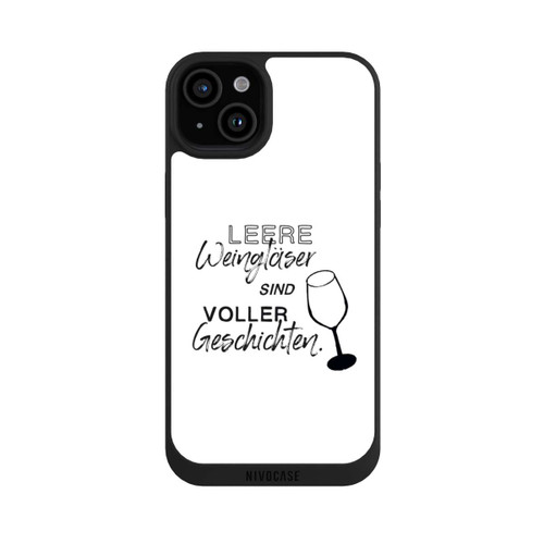 Apple iPhone 15 Plus NIVOpure Leere Weingläser