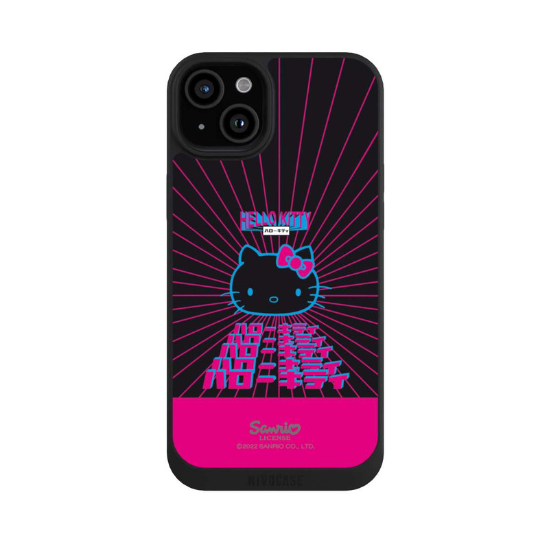 iPhone 15 Plus NIVOpure Hello Kitty Tokyo Rébel