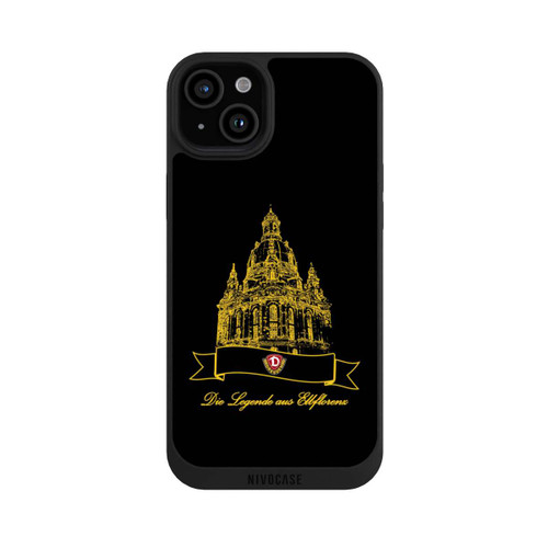 Apple iPhone 15 Plus NIVOpure Legende aus Elbflorenz yellow