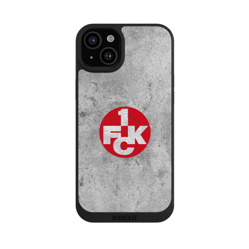 Apple iPhone 15 Plus NIVOpure 1.FCK Logo Beton