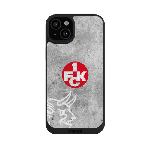 Apple iPhone 15 Plus NIVOpure 1.FC Kaiserslautern-Beton Teufel
