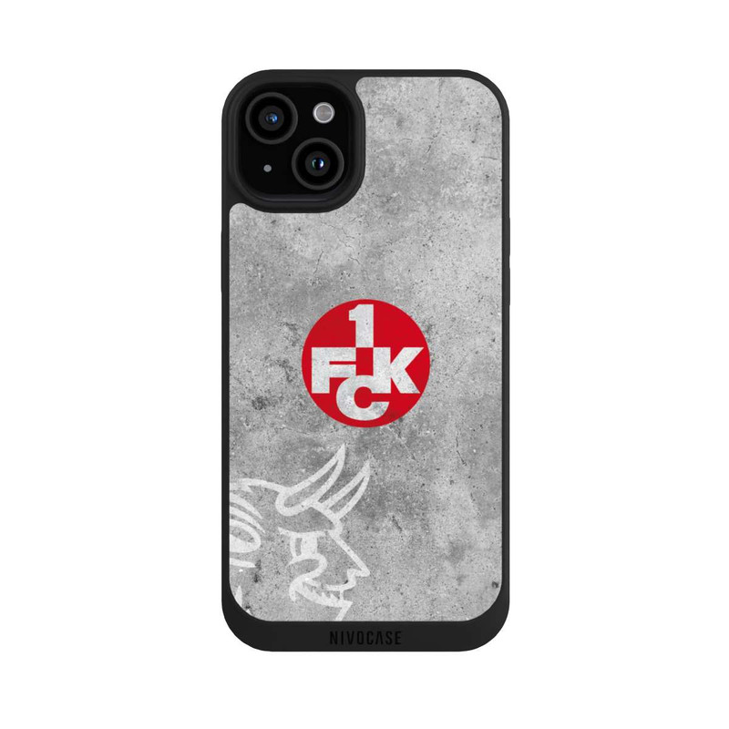 iPhone 15 Plus NIVOpure 1.FC Kaiserslautern-Beton Teufel