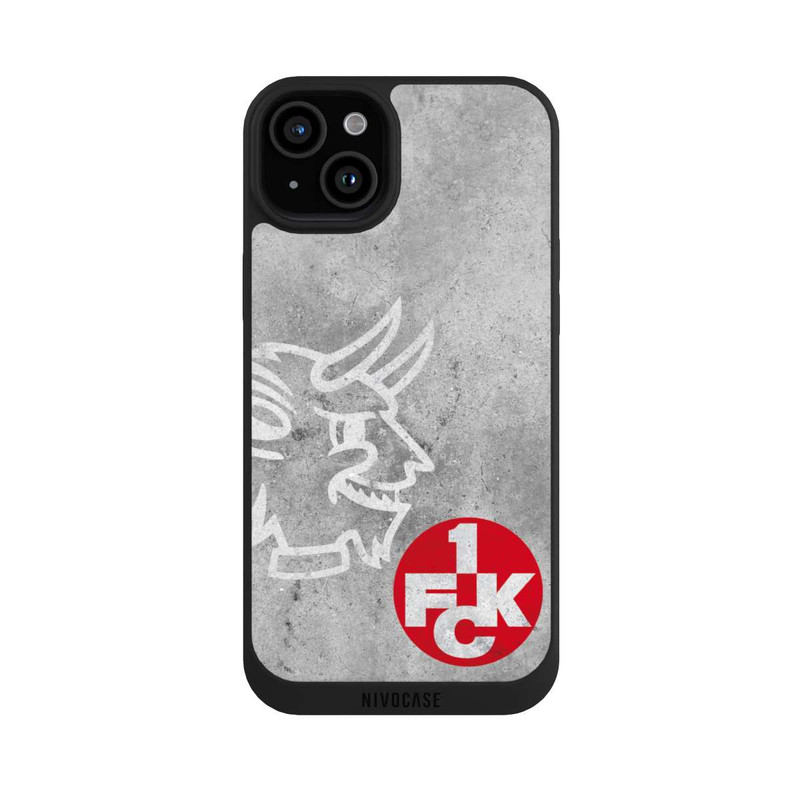 iPhone 15 Plus NIVOpure 1.FC Kaiserslautern-Beton Teufel groß