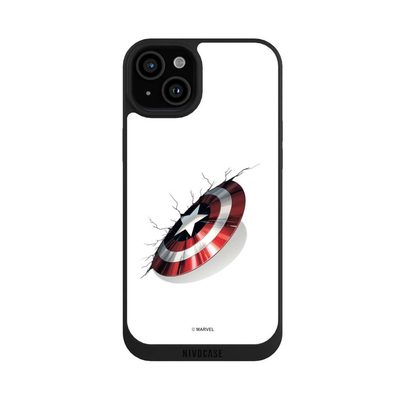 iPhone 15 Plus NIVOpure Captain America Shield Crash