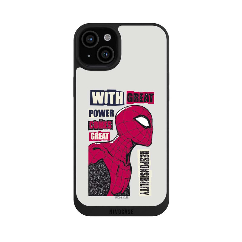 iPhone 15 Plus NIVOpure Spider-Man Profile