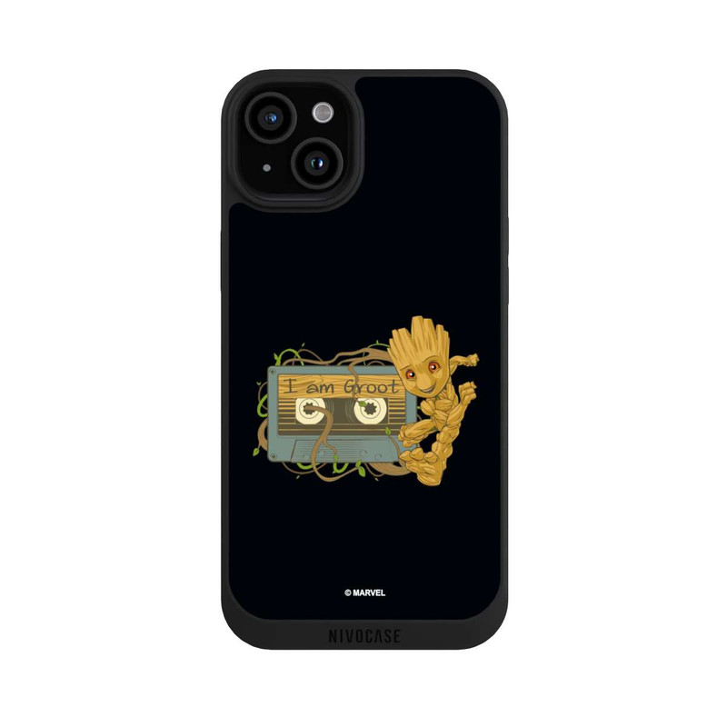 iPhone 15 Plus NIVOpure I am Groot - Gardiens de la Galaxy